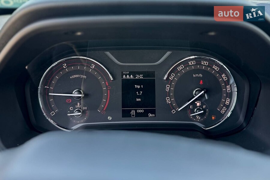 MG MAXUS T60 - фото 16