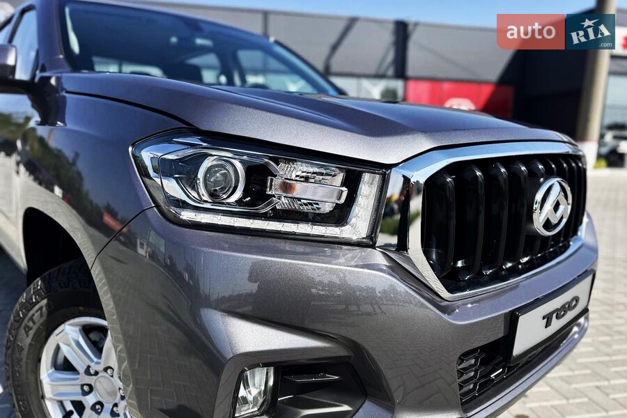 MG MAXUS T60 - фото 6