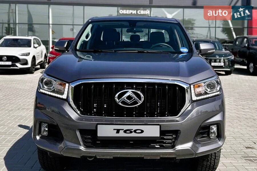 MG MAXUS T60 - фото 2