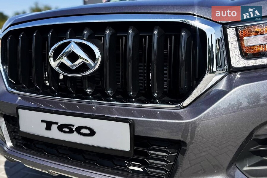 MG MAXUS T60 - фото 8