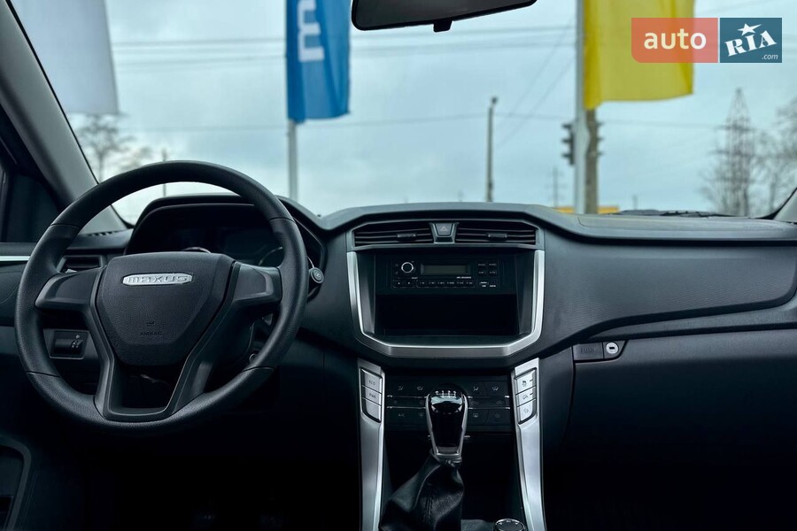 MG MAXUS T60 - фото 20