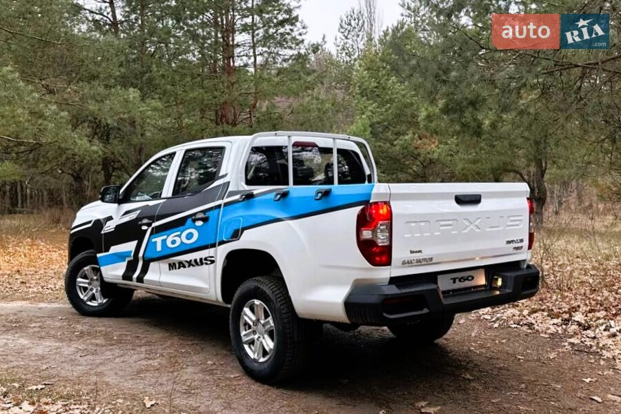 MG MAXUS T60 - фото 4