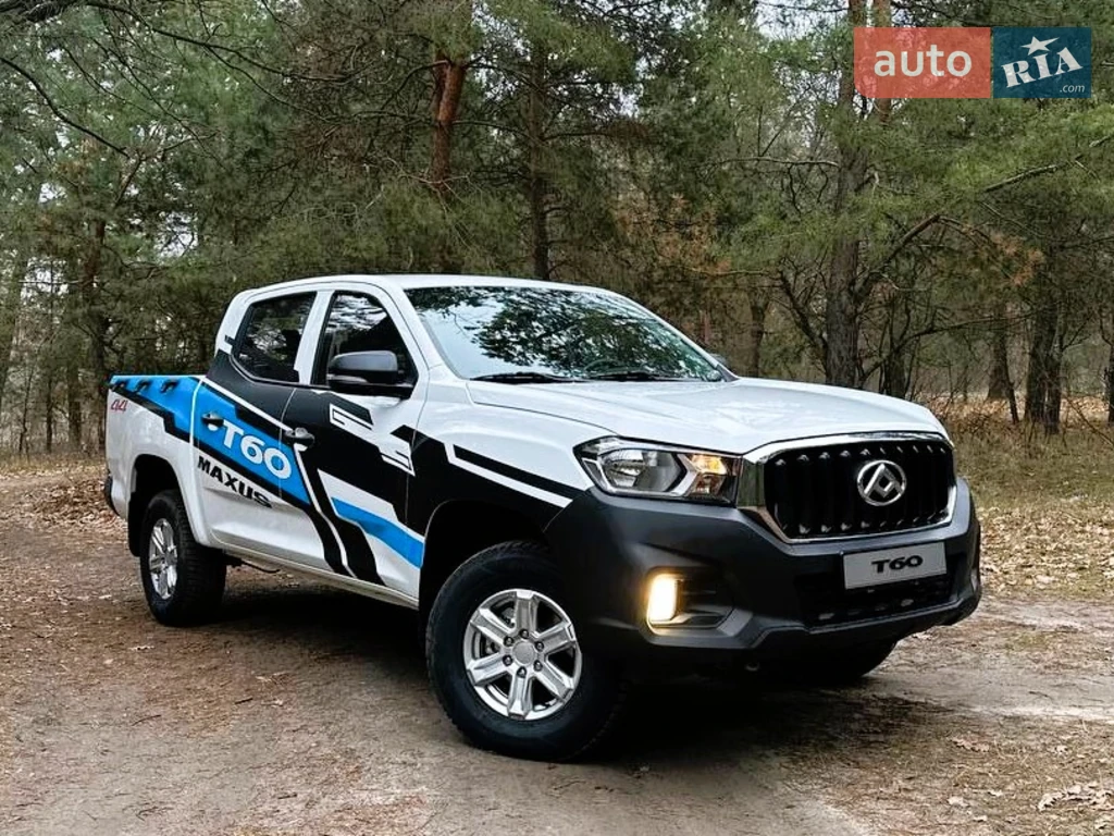 MG MAXUS T60 Comfort