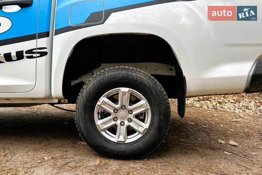 MG MAXUS T60 - фото 9