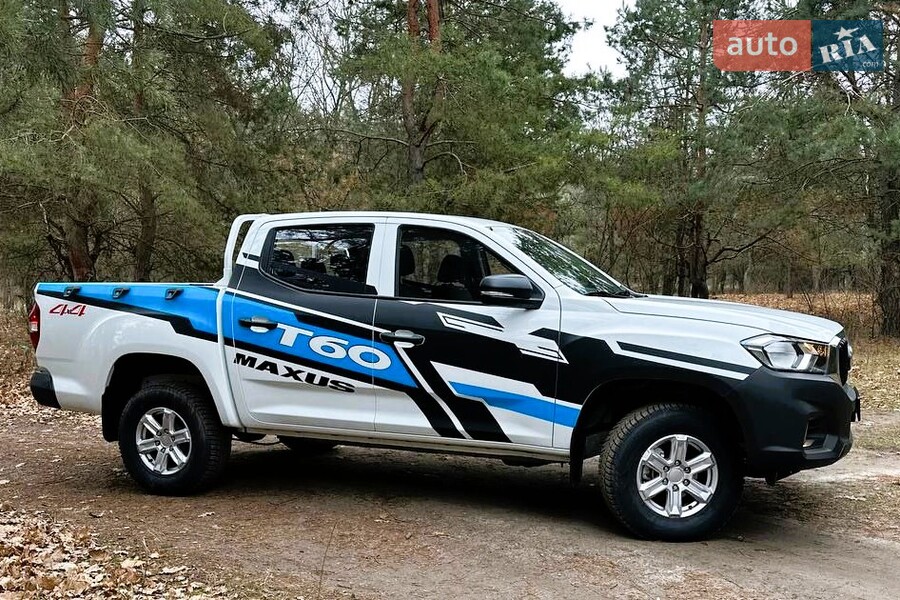 MG MAXUS T60 - фото 2