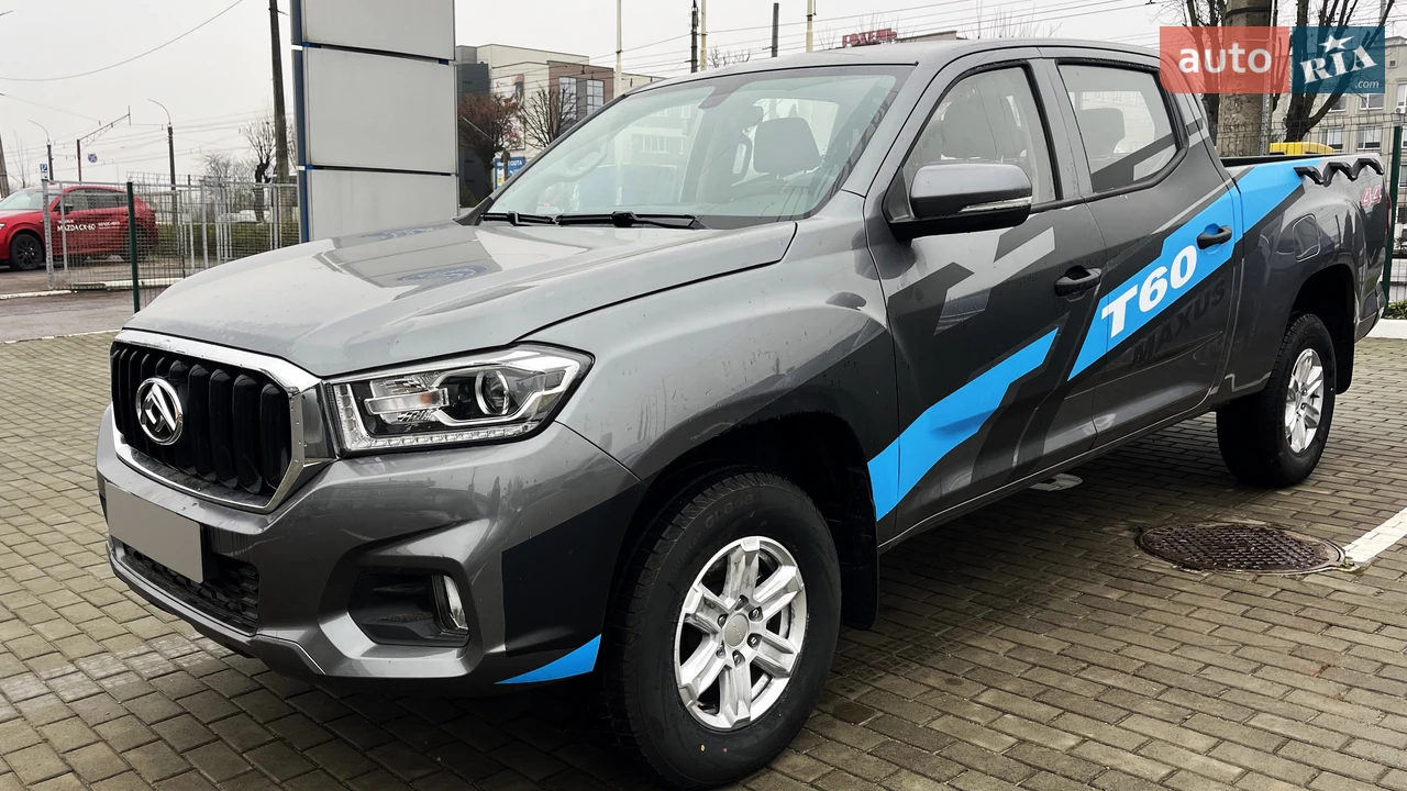 MG MAXUS T60 Comfort
