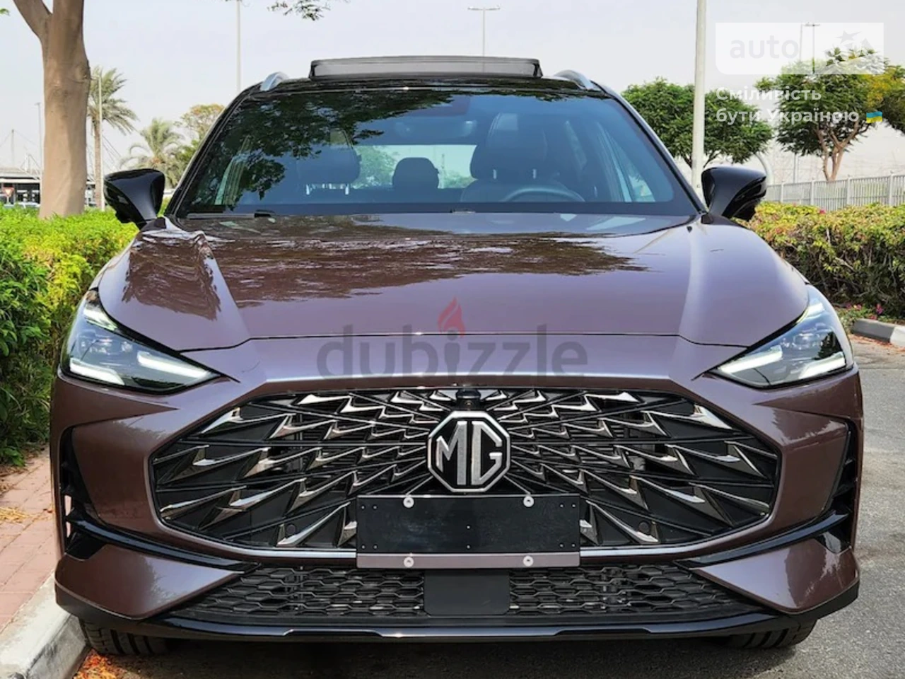 AUTO.RIA – Нове авто МГ Ван (MG One), 1.5T CVT (167 к.с.) LUX 2023 р.в ...