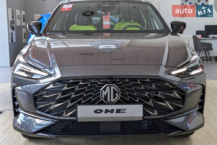 MG One - фото 3