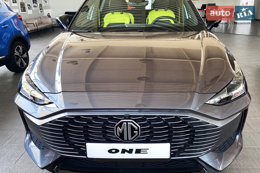 MG One - фото 3