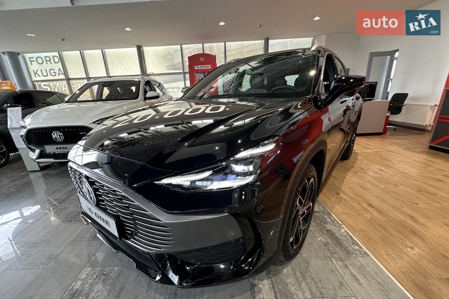 MG One - фото 8