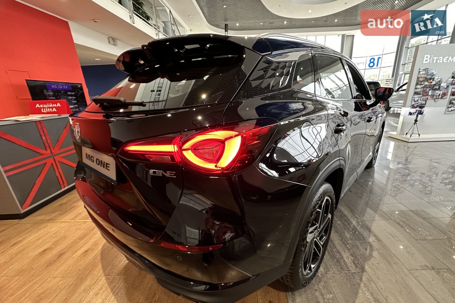 MG One - фото 16