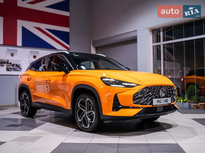MG One LUX 1.5T CVT (167 к.с.) 2025