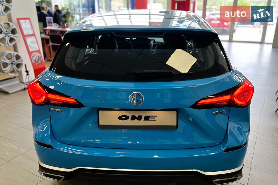 MG One - фото 4