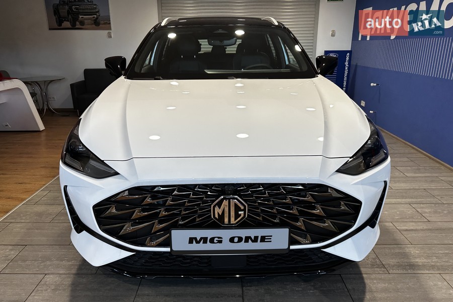 MG One - фото 3