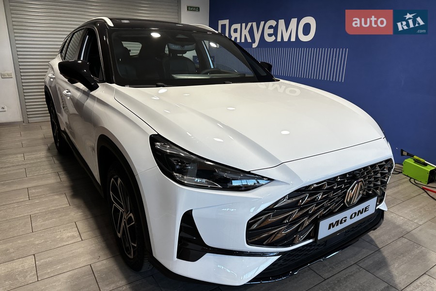 MG One - фото 2