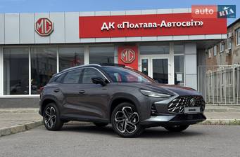 MG One 1.5T CVT (167 к.с.) 2025