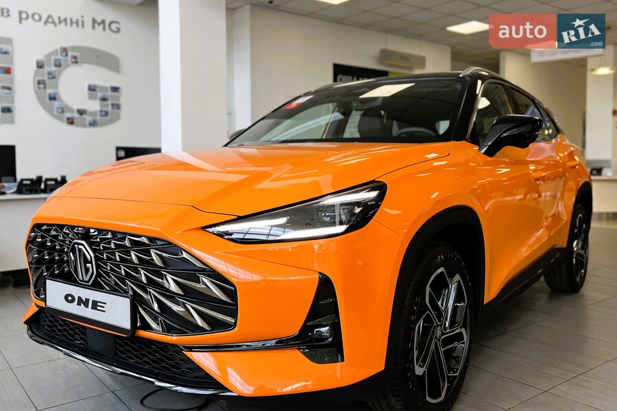 MG One - фото 3