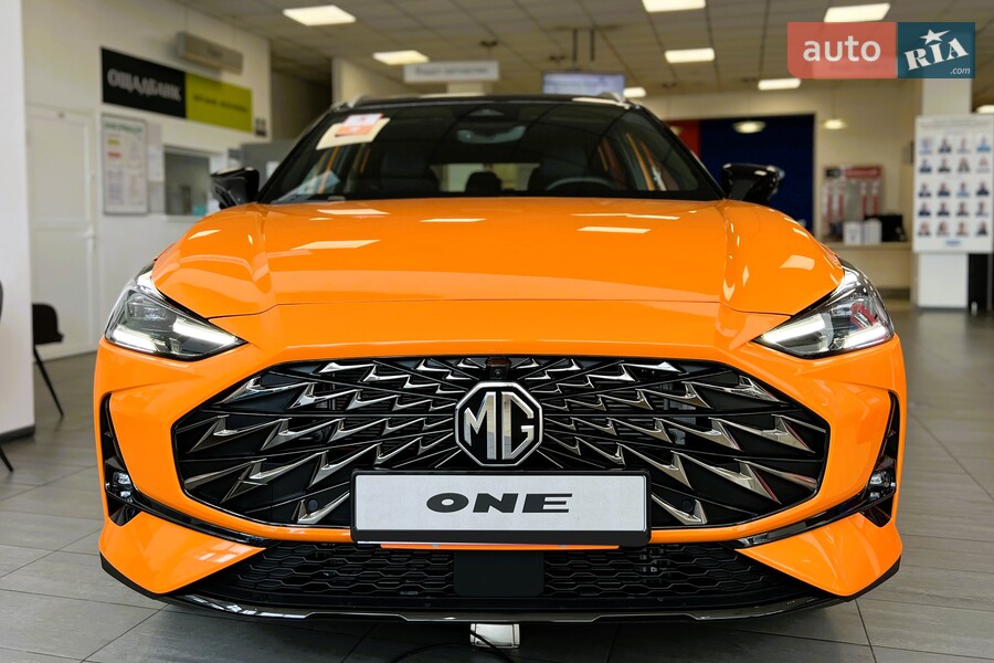 MG One - фото 1