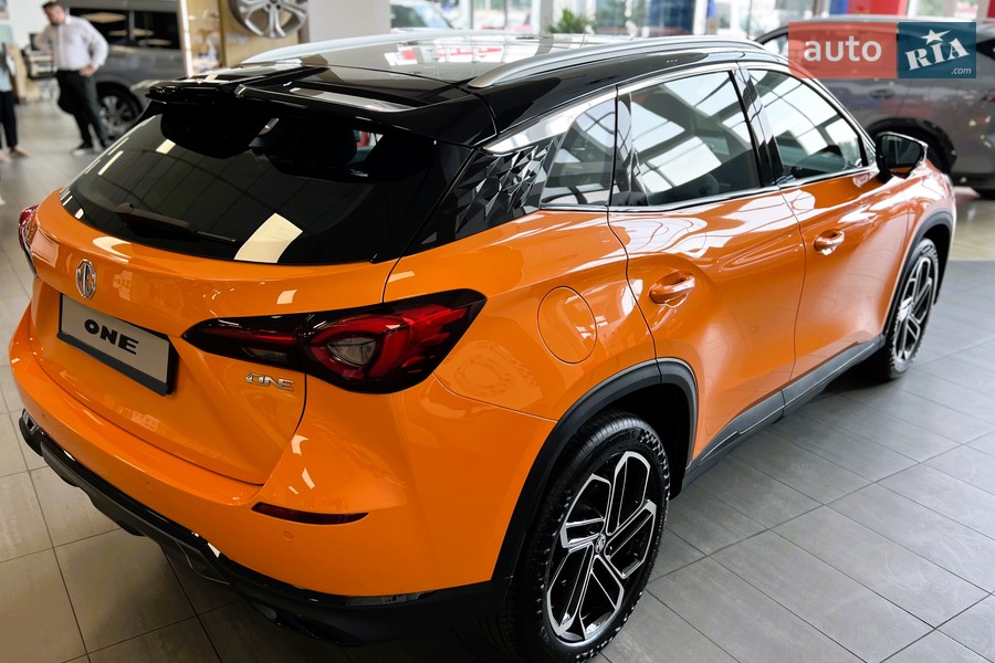 MG One - фото 4