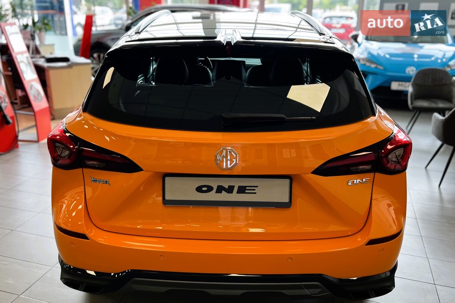 MG One - фото 6