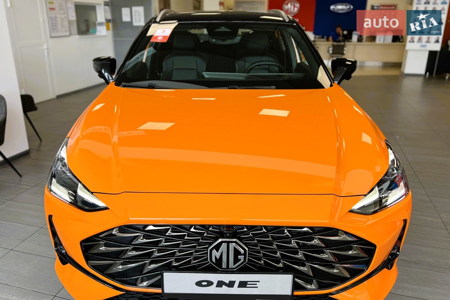 MG One - фото 2