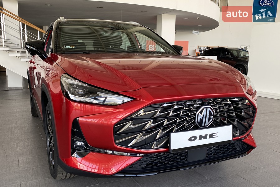 MG One - фото 1