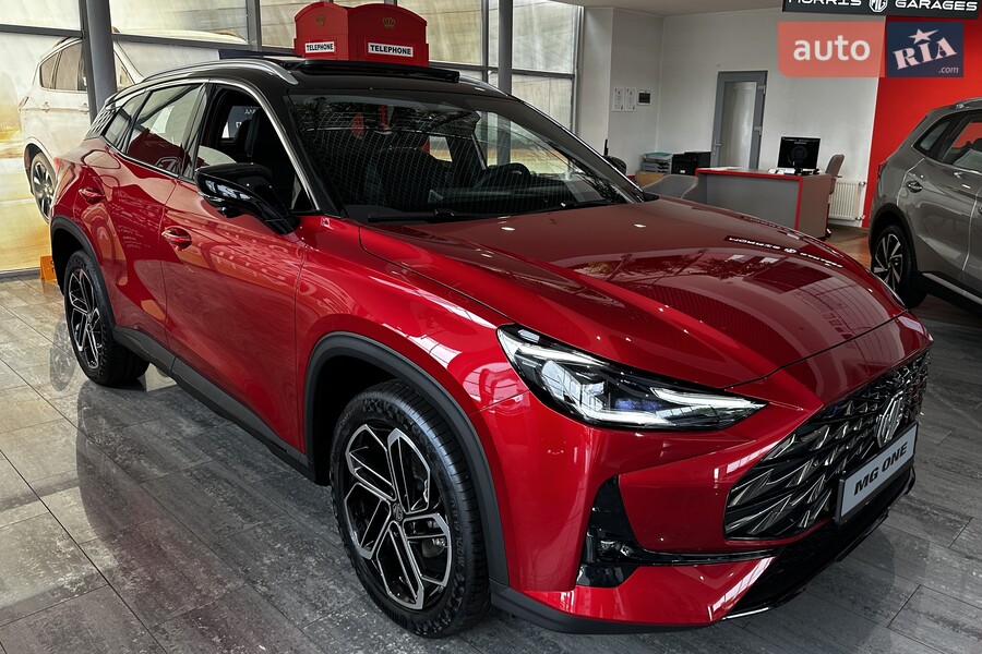 MG One - фото 4