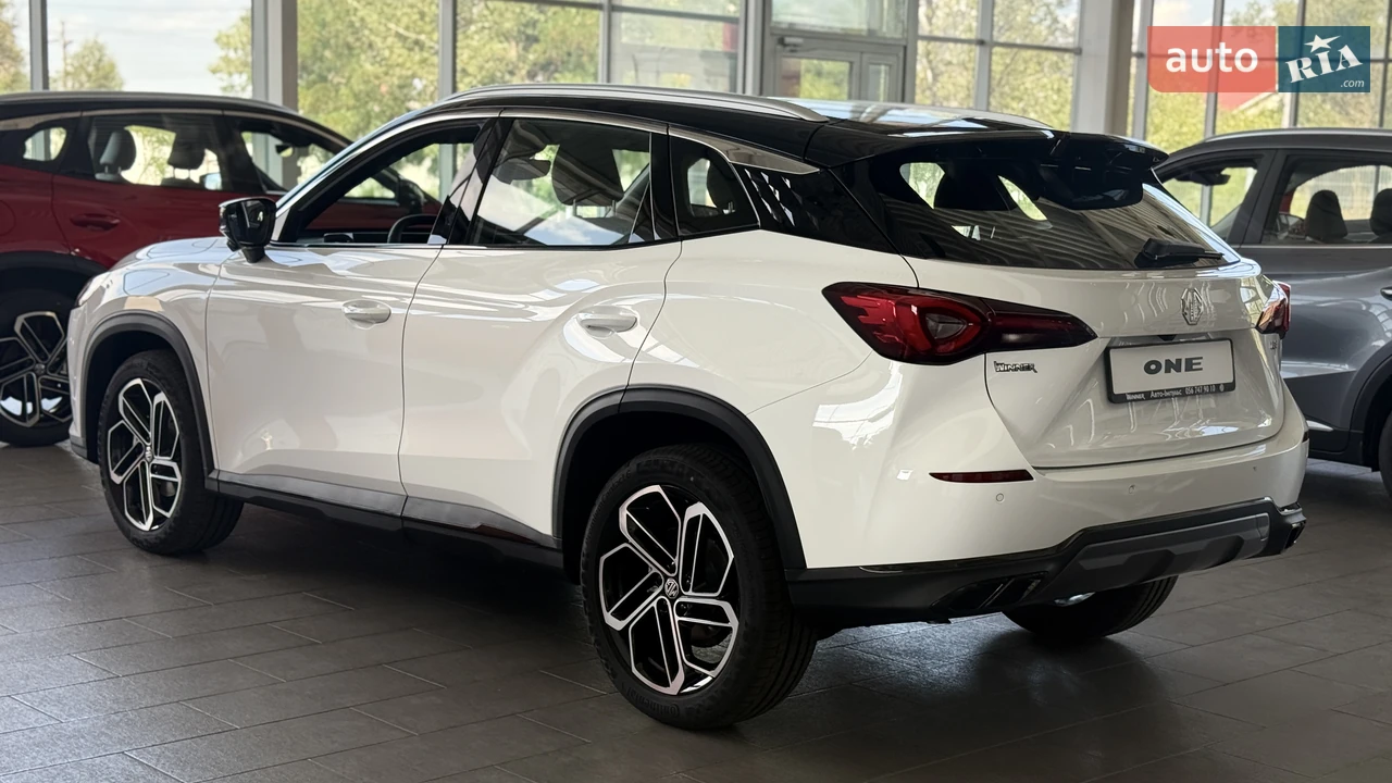 MG One 2025