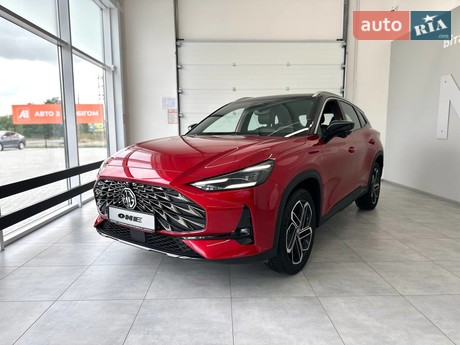 MG One 2025