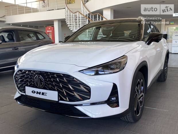 MG One 2025 MG One 2025