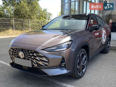 MG One LUX 1.5T CVT (167 к.с.) 2025