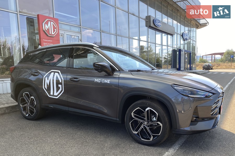 MG One - фото 3