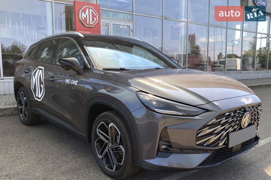 MG One - фото 2