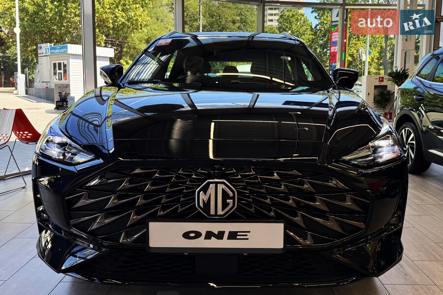 MG One - фото 1