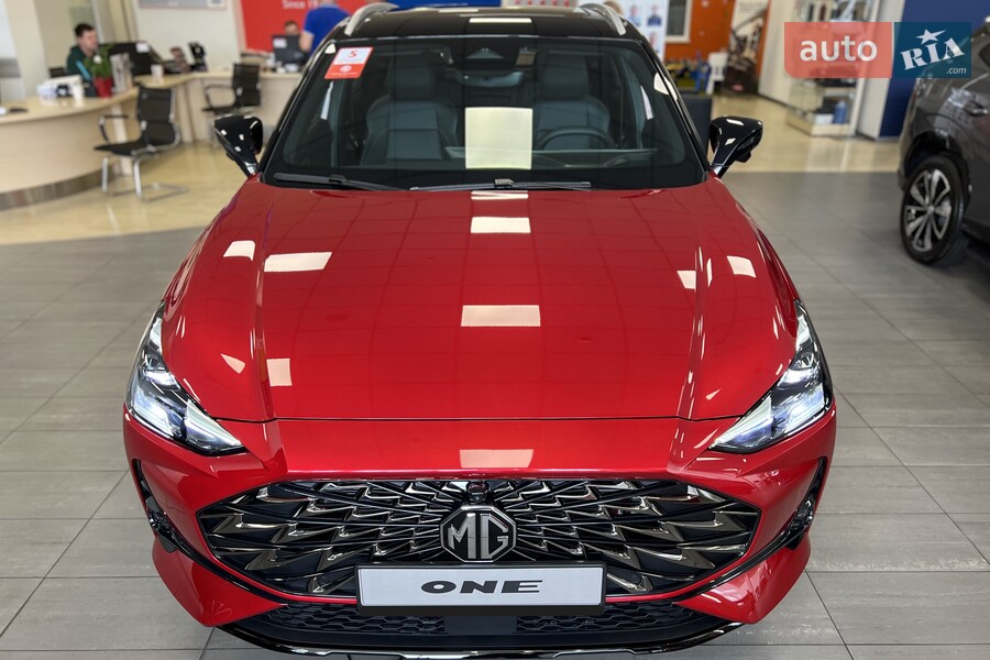 MG One - фото 4