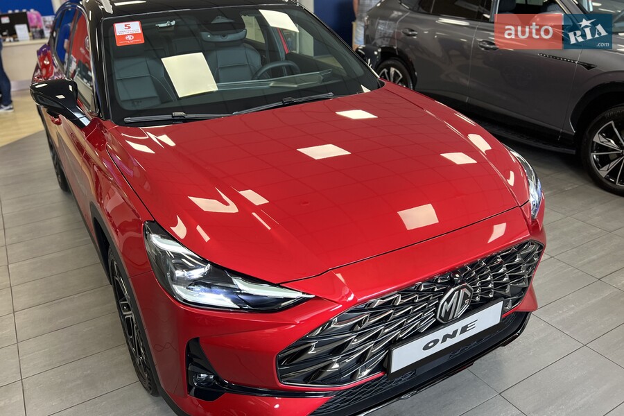 MG One - фото 5