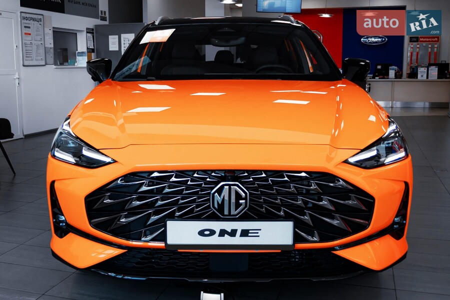 MG One - фото 3