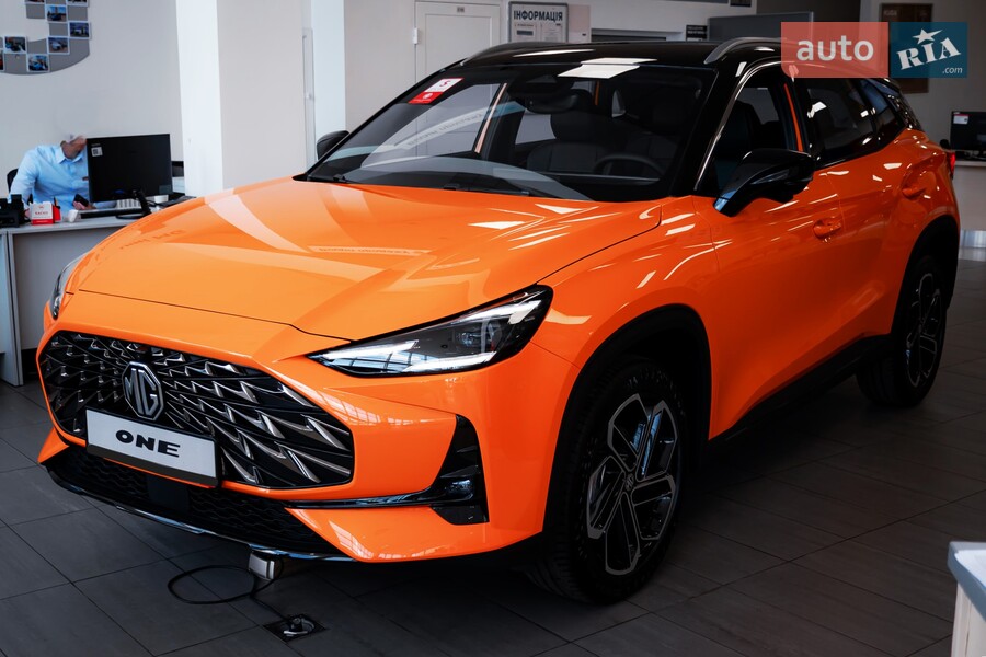 MG One - фото 1