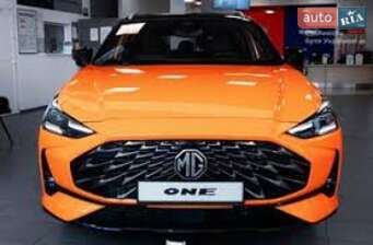 MG One 2025 в Кропивницький (Кіровоград)