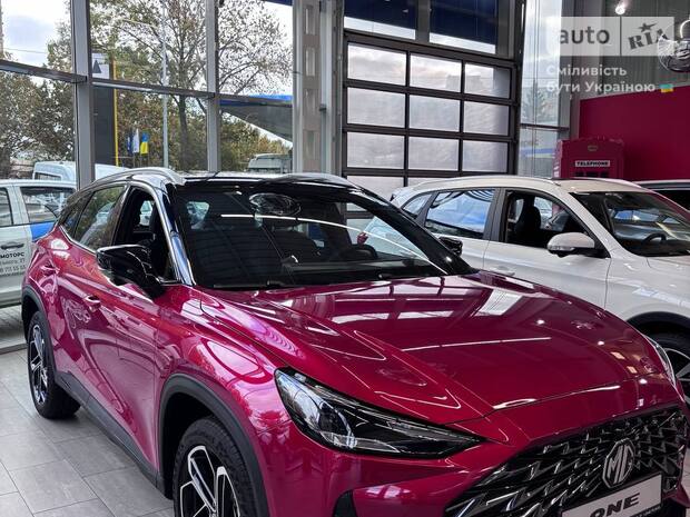 MG One 2025 MG One 2025