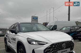 MG One 1.5T CVT (167 к.с.) 2025