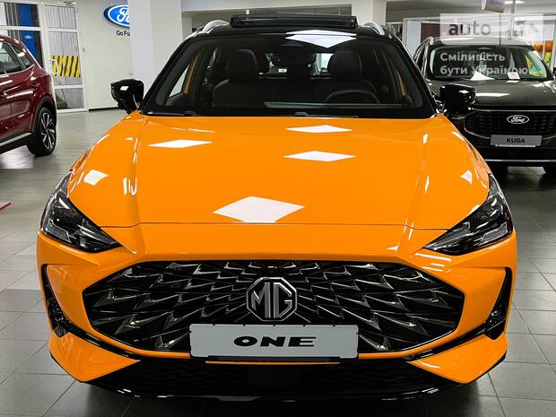MG One 2025 MG One 2025