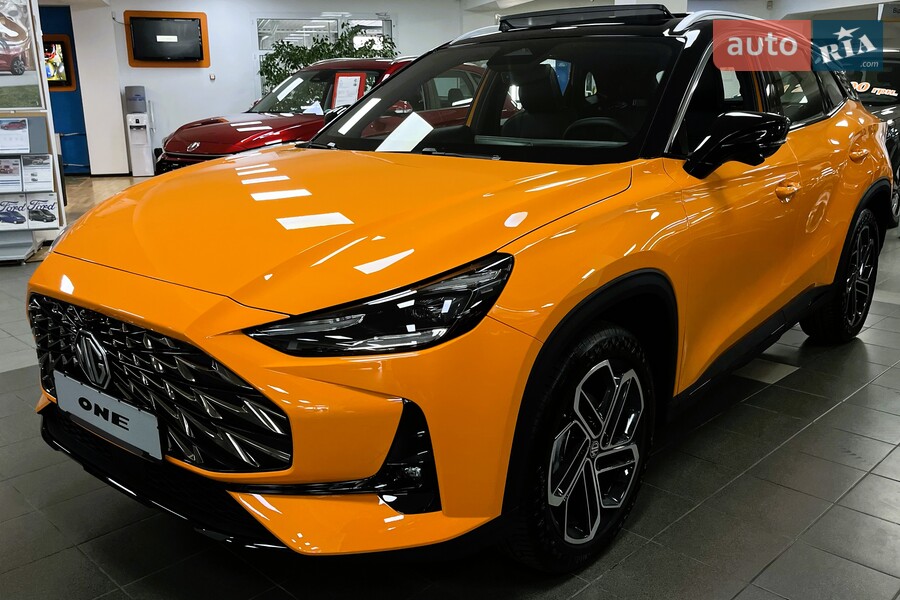 MG One - фото 1