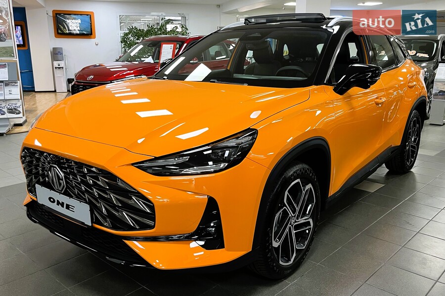 MG One - фото 3