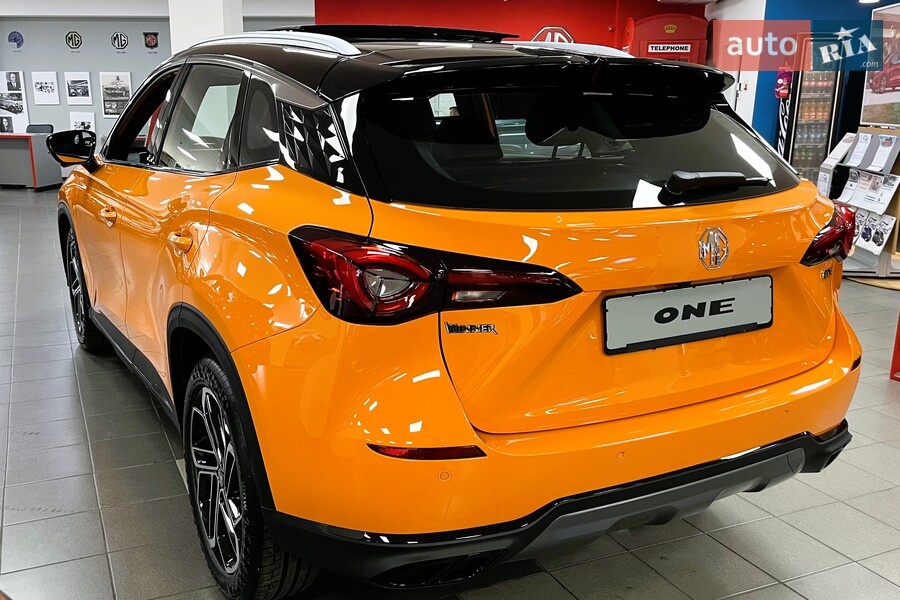 MG One - фото 4