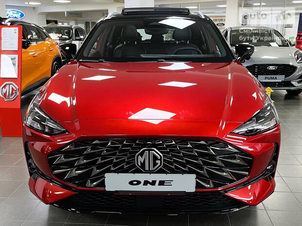 MG One 2025 MG One 2025