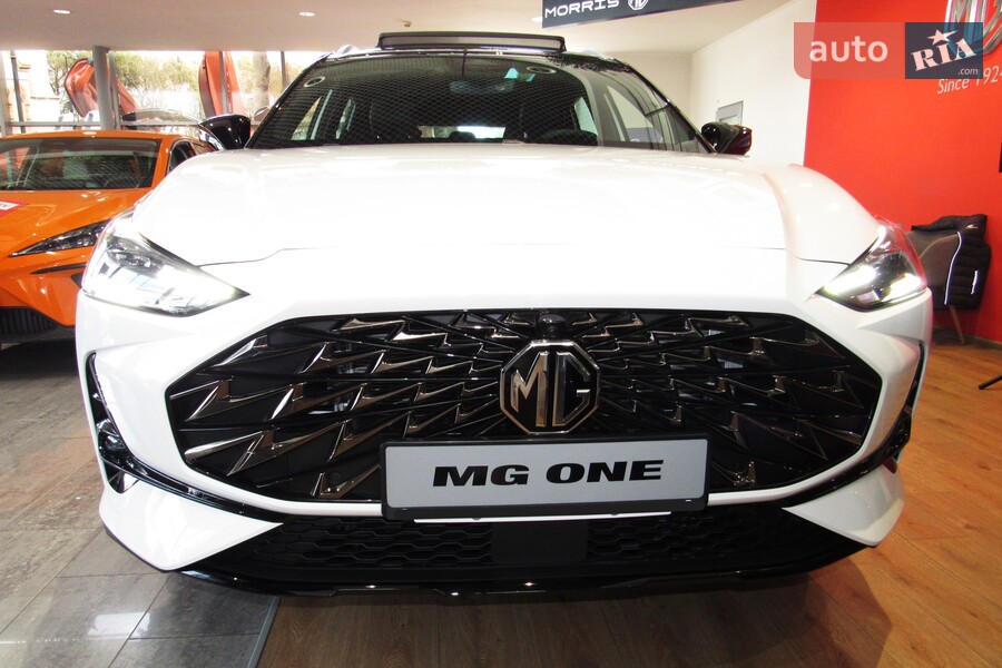 MG One - фото 1