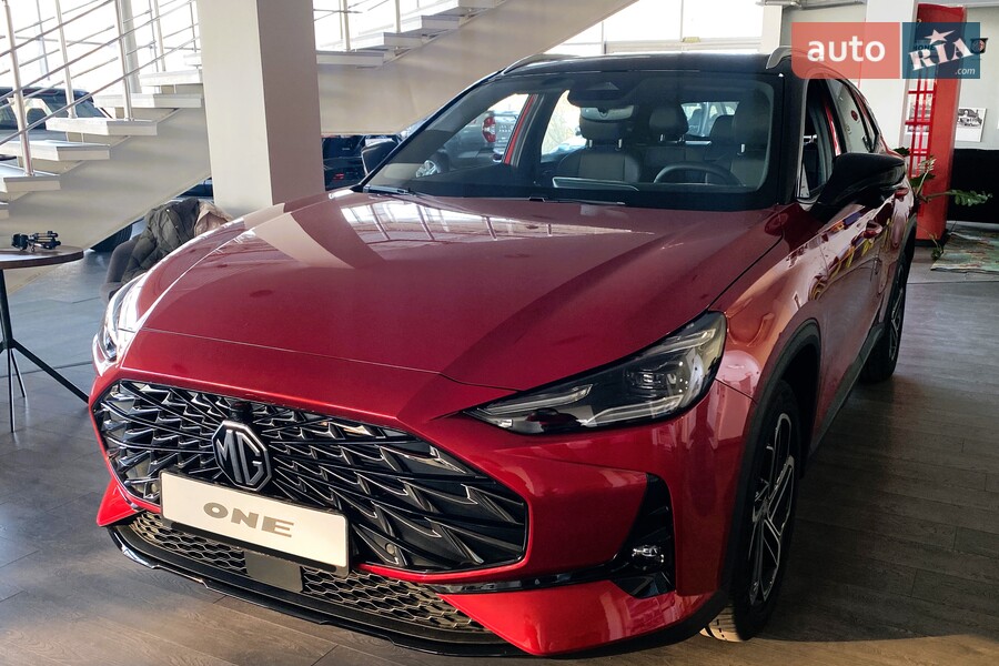 MG One - фото 4