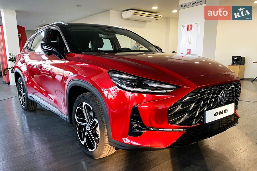 MG One - фото 1