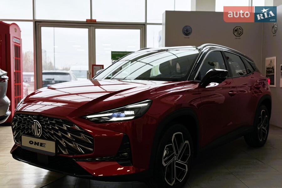 MG One - фото 5
